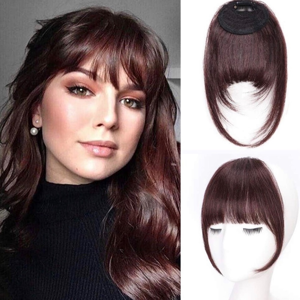 Clip-on Bangs